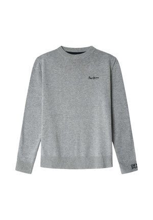 Pepe Jeans TELIO CREW - Trui - marl grey