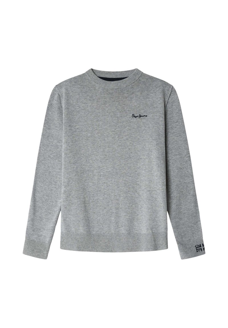 Pepe Jeans TELIO CREW - Jersey de punto - marl grey