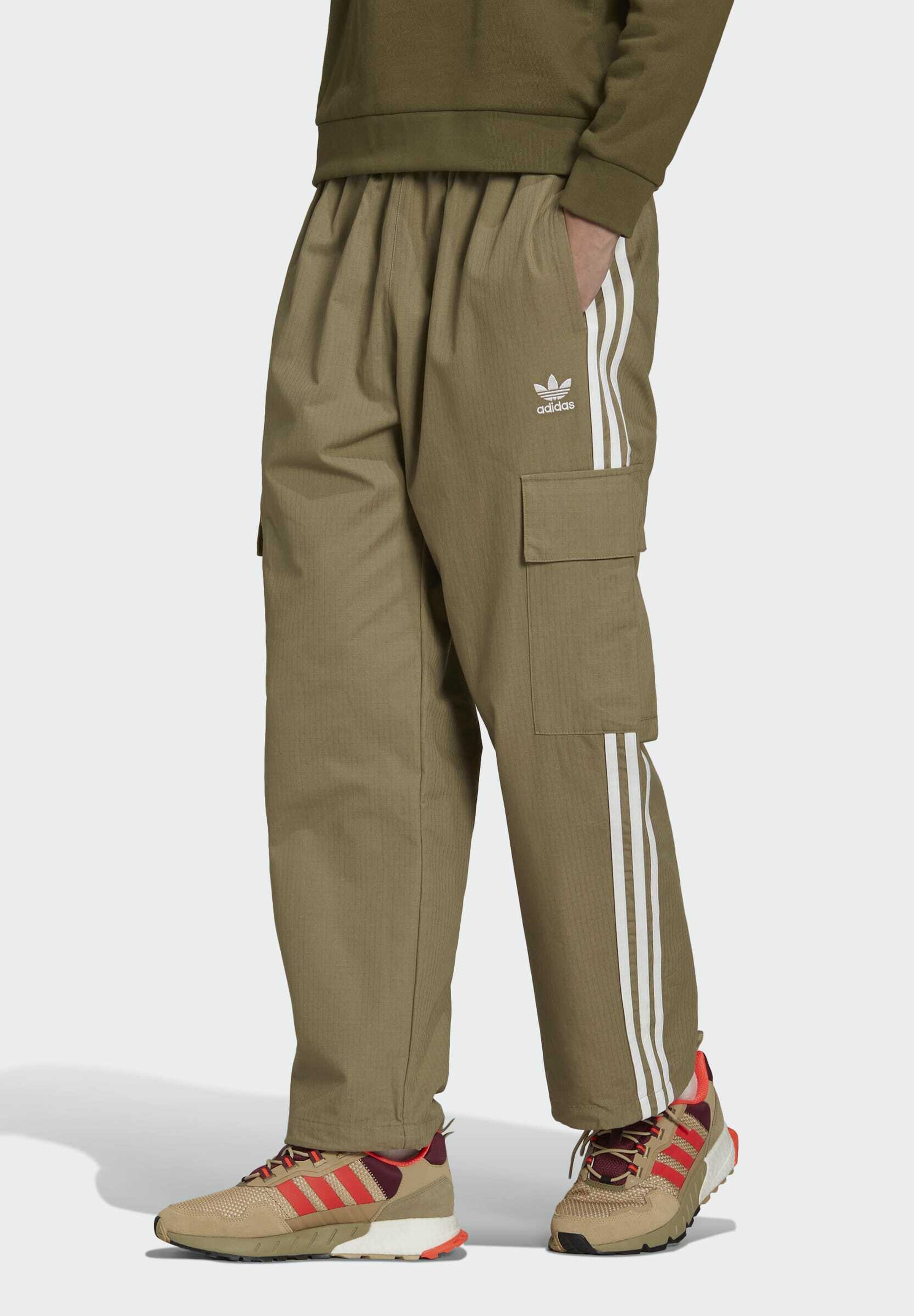 adidas Originals Pantaloni cargo - green/verde - Zalando.it