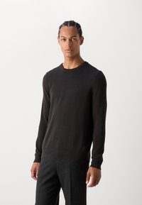 Marc O'Polo CREWNECK - Neule - black