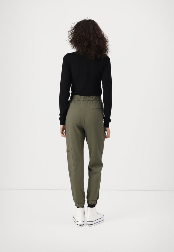 ONLPOPTRASH LIFE ZIP PANT - Trousers - kalamata4