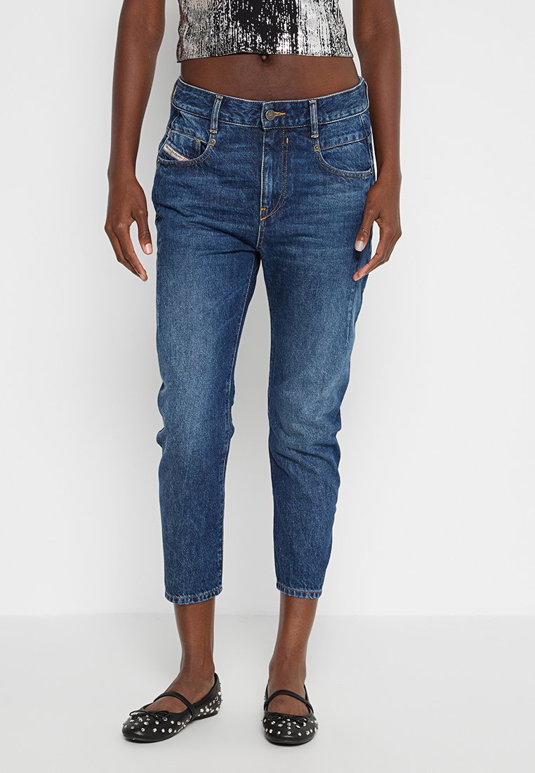 Diesel Jeans Tapered Fit blauw Diesel Jeans Tapered Fit blauw