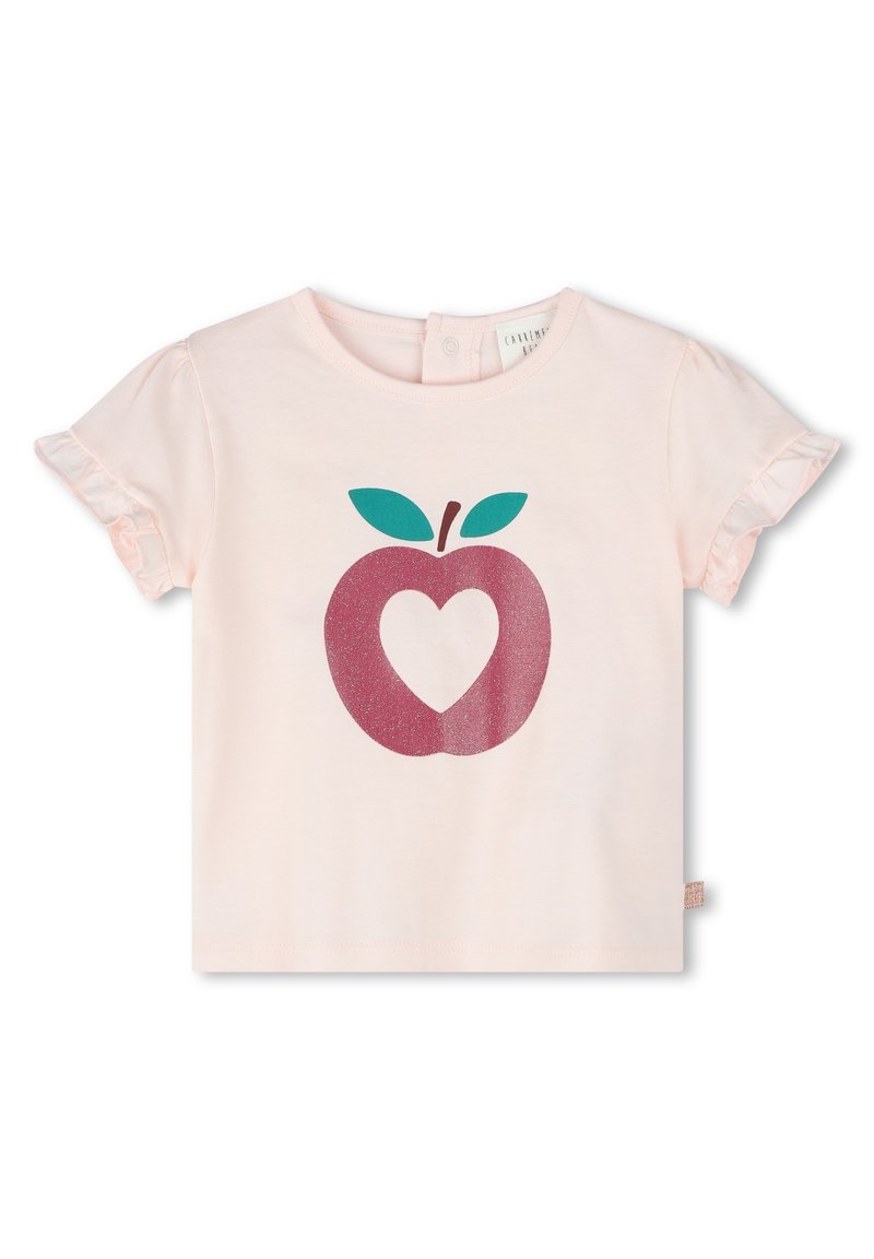 Carrement Beau T-shirt print donkerroze Carrement Beau T-shirt print donkerroze