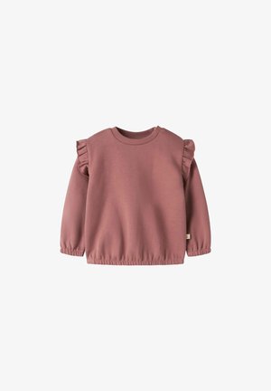 Lil' Atelier, Sweatshirt - withered rose