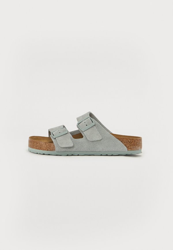 ARIZONA LEVE NARROW - Riemensandalette - pure sage