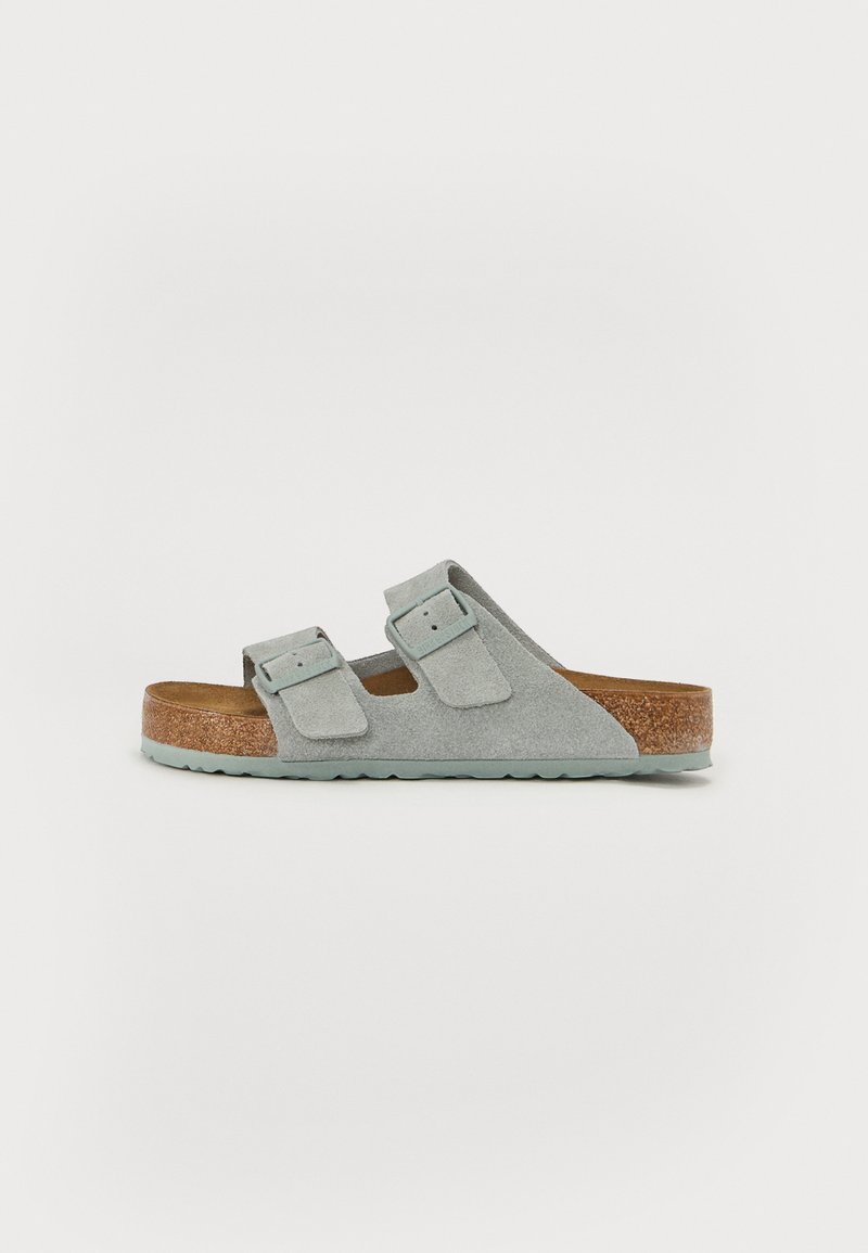 Birkenstock - ARIZONA LEVE NARROW - Sandales - pure sage, Palielināt