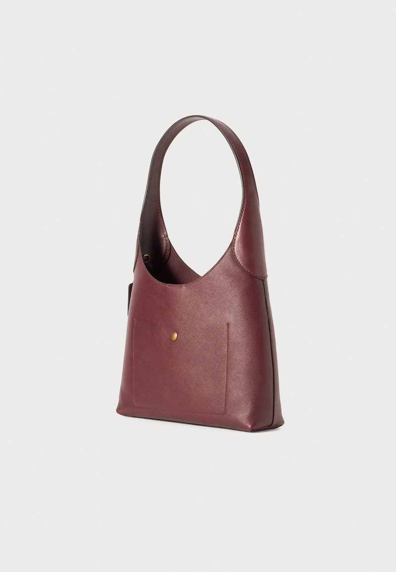 COACH BROOKLYN SHOULDER BAG Handtasche merlot/cognac Zalando