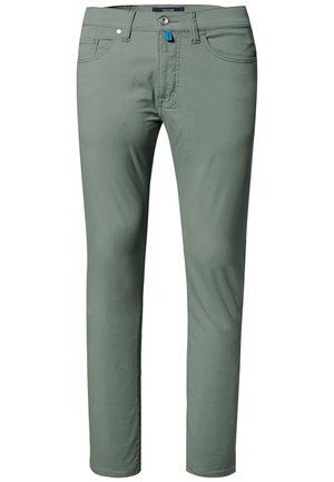 Pantalon classique - khaki
