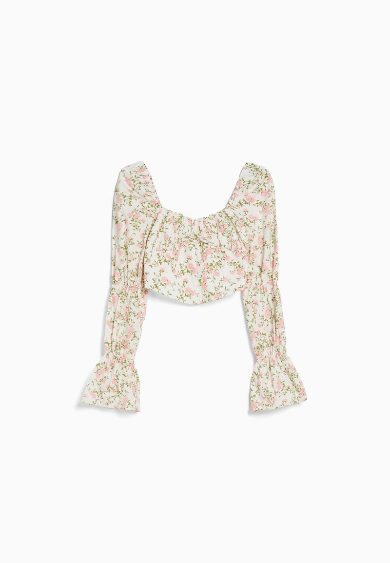 Bershka Blouse bruin Bershka Blouse bruin