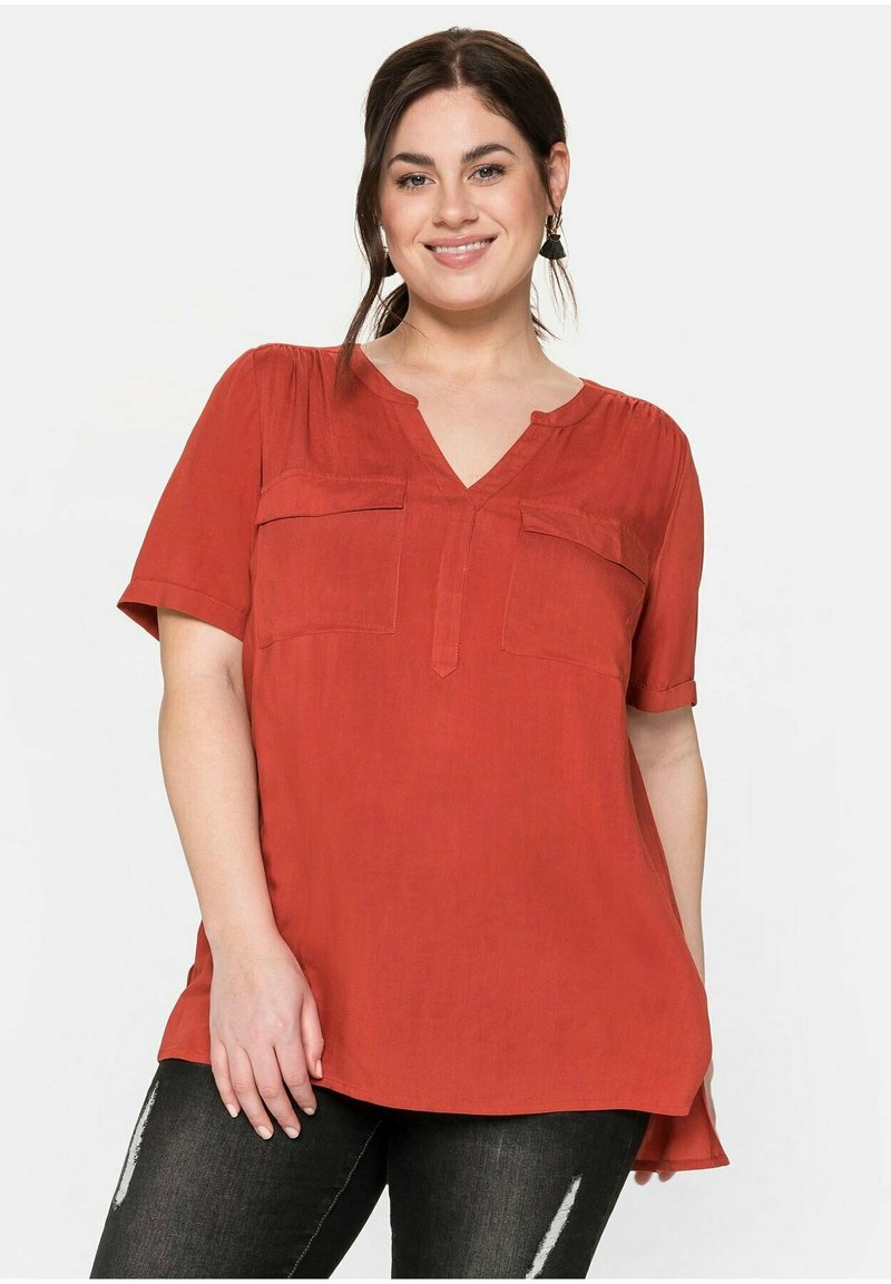 Sheego Chemisier Taille 40/42 à 56/58 NEUF 908 Sheego Chemisier Taille 40/42 à 56/58 NEUF 908