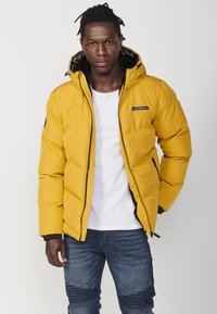 Koroshi Zimná bunda - amarillo   yellow