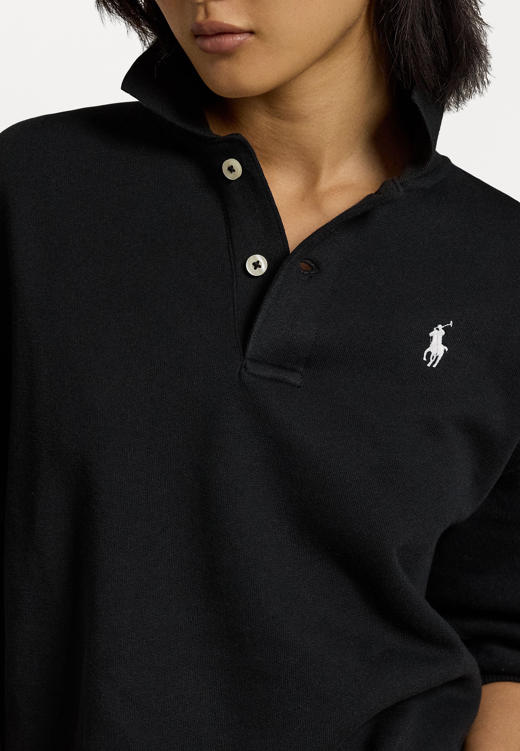 Polo Ralph Lauren POLO-COLLAR FLEECE PULLOVER - Sweatshirt