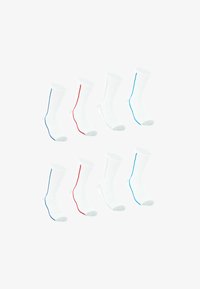 Sélectionné, blanc liseré couleur