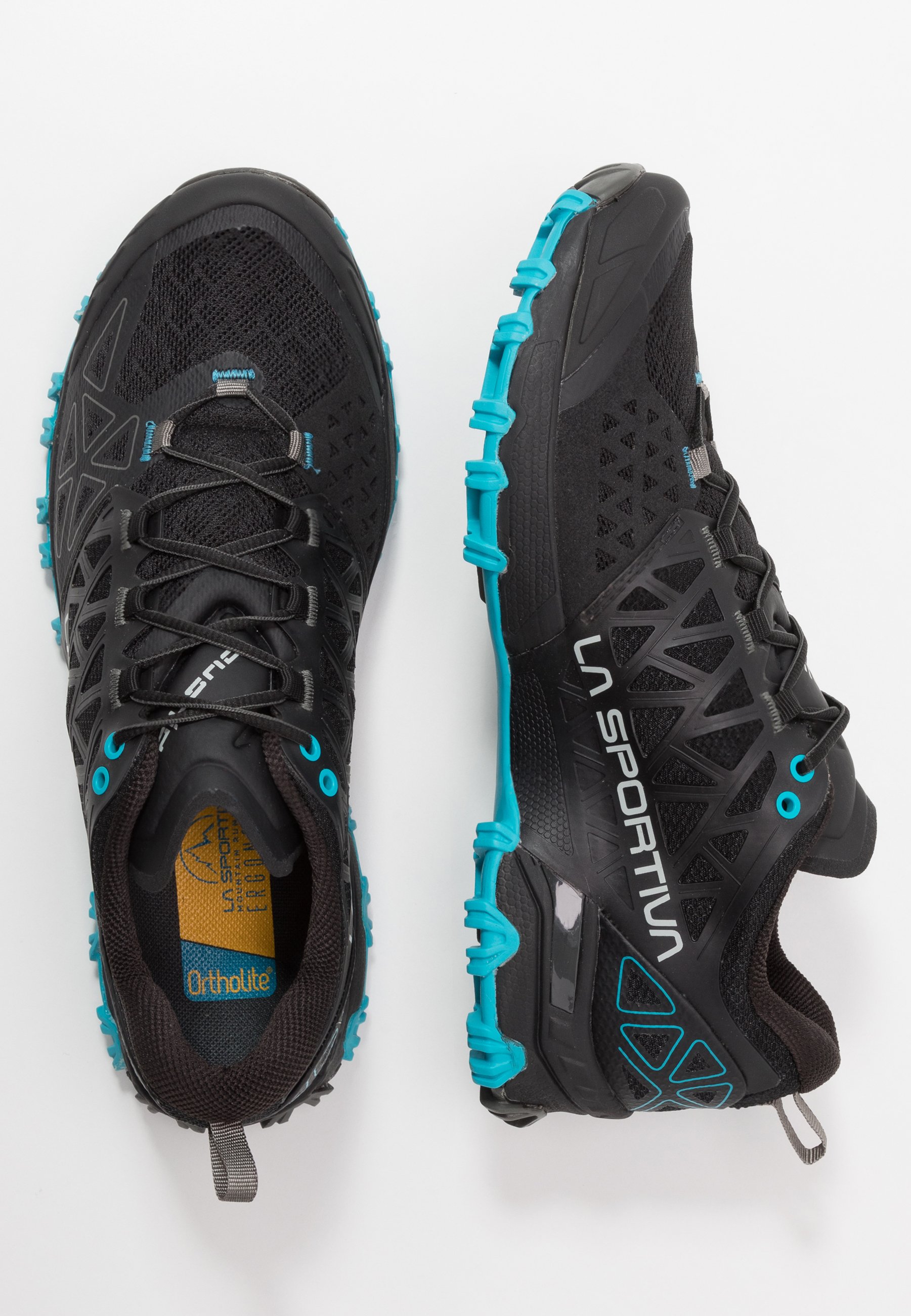 La Sportiva BUSHIDO II Løpesko for mark blacktropic La Sportiva BUSHIDO II Løpesko for mark blackyellow