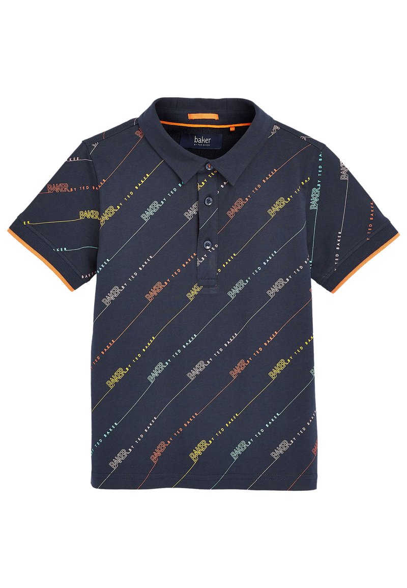 Baker By Ted Baker BAKER BY TED BAKER POLO Polo Shirt Dark Blue 