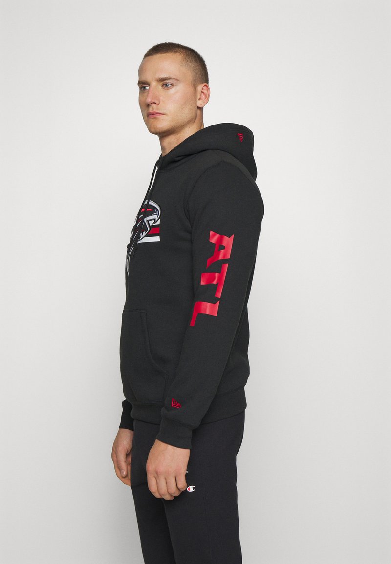 New Era NFL ATLANTA FALCONS HOODIE - Hoodie - black - Zalando.de