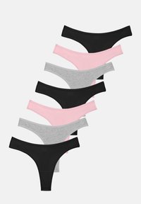 Non sélectionné, black/baby pink/grey melange