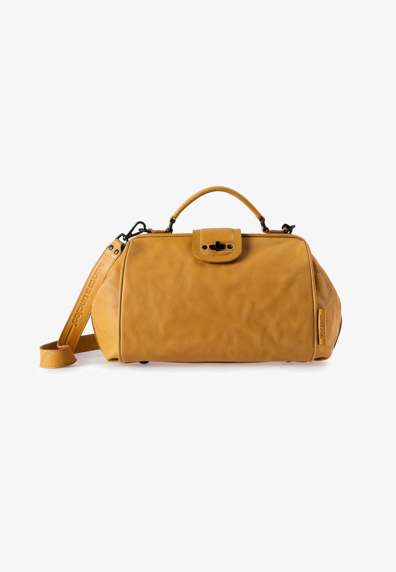 Aunts & Uncles MRS CUSTARD PIE - Handtasche - satin brass