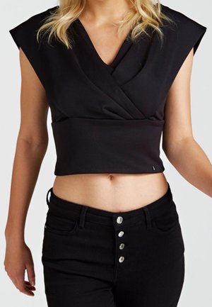 Blouse - black