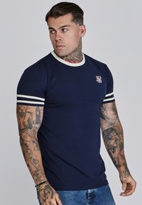 SIKSILK - - T-shirt z nadrukiem Miniatura obrazu 1