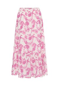 ZUS - Maxirok - pink big porcelain flowers