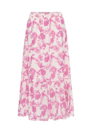 Saint Tropez ZUS - Maxirock - pink big porcelain flowers