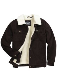 STHUGE Light jacket - dark brown