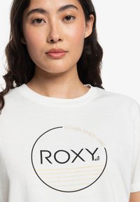 Roxy NOON OCEAN - Print T-shirt - white