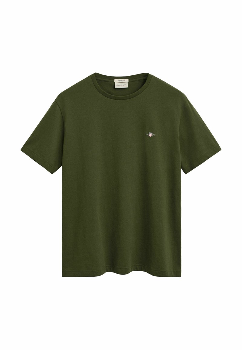 Gant T-shirt basic mintgroen