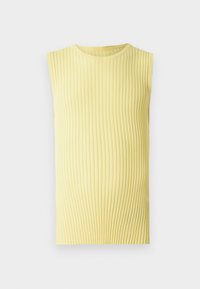 TANK UNISEX - Tops - yellow
