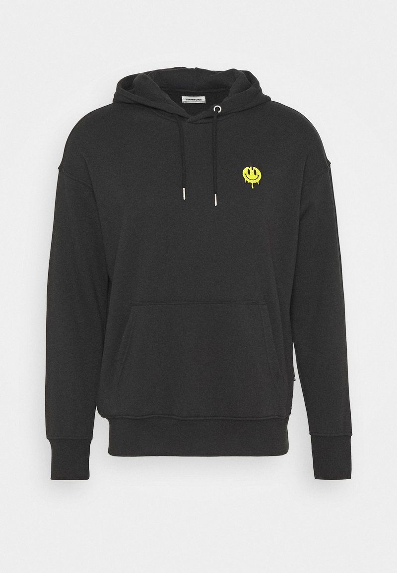 YOURTURN - UNISEX - Hoodie - black, Enlarge