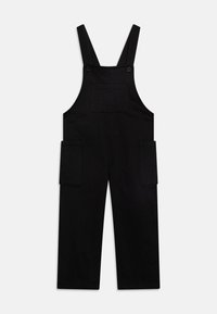 S.Oliver Salopette Lunga Unisex Per Bambini – Denim Elasticizzato Morbido Con Spalline Regolabili E Stampa