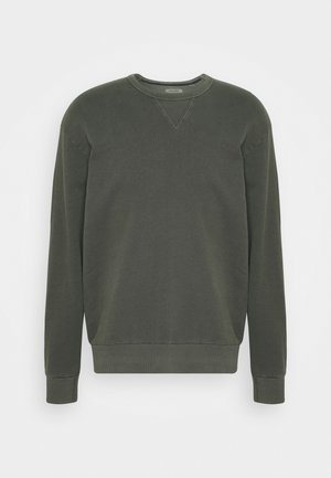 JJEWASHED CREW NECK - Sweatshirt - forest night