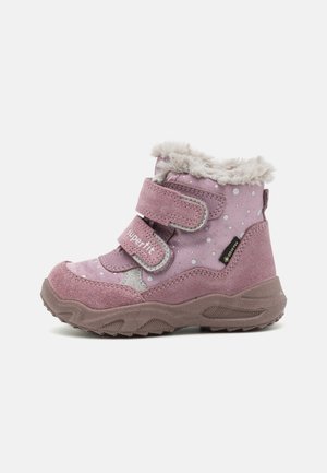 GLACIER - Winter boots - lila