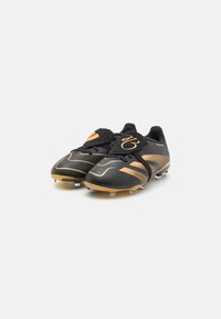 adidas Performance PREDATOR LEAGUE FT FG UNISEX - Botines de fútbol para terreno firme - core black/gold metallic