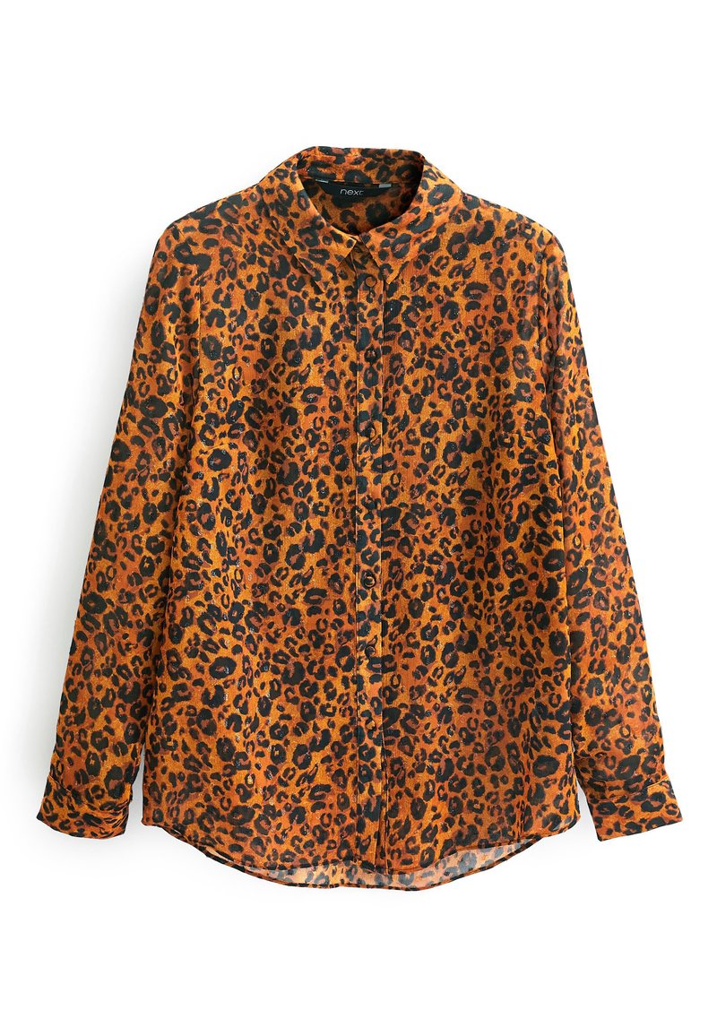 Next Overhemdblouse beige Next Overhemdblouse beige