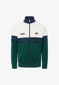 Geselecteerd, dark green/off white