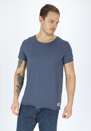 Basic T-shirt - denim blue