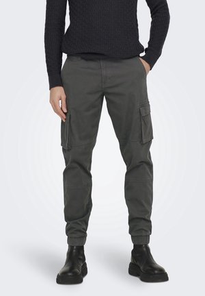 Pantalon cargo - brown