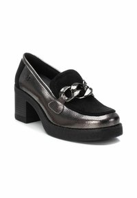 XTI Zapatos sin cordones - dark grey