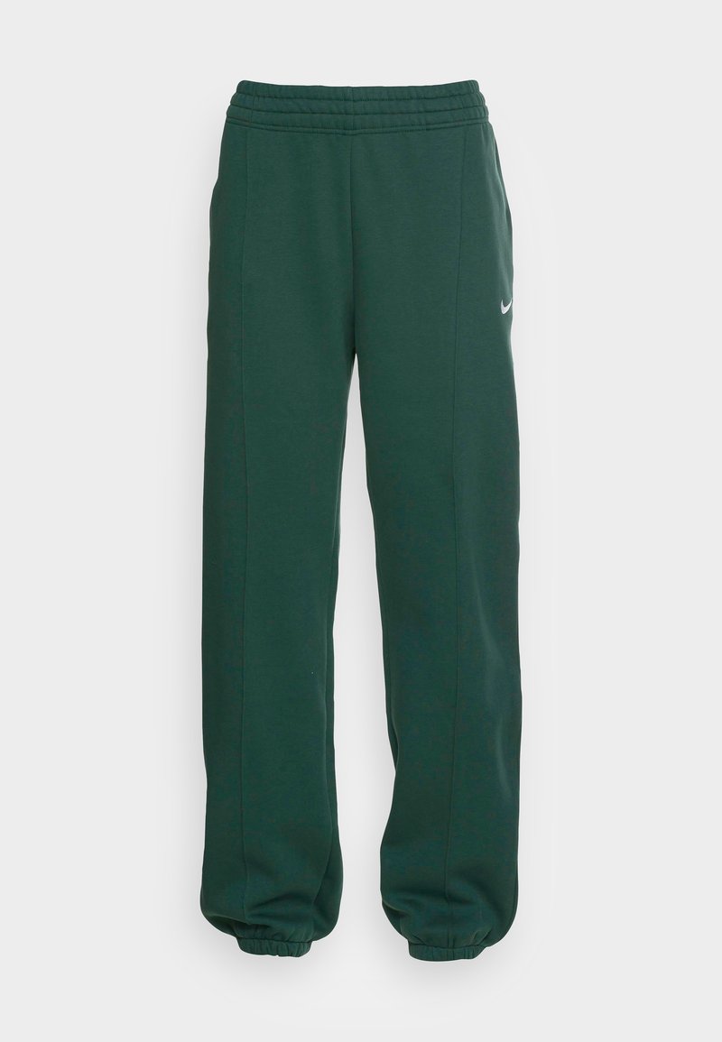 Nike Sportswear W pro ESSNTL TREND - NSW Jogginghose green/white/dunkelgrün FLC PANT 