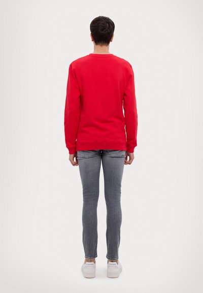 Dondup CREW NECK - Sweatshirt - red