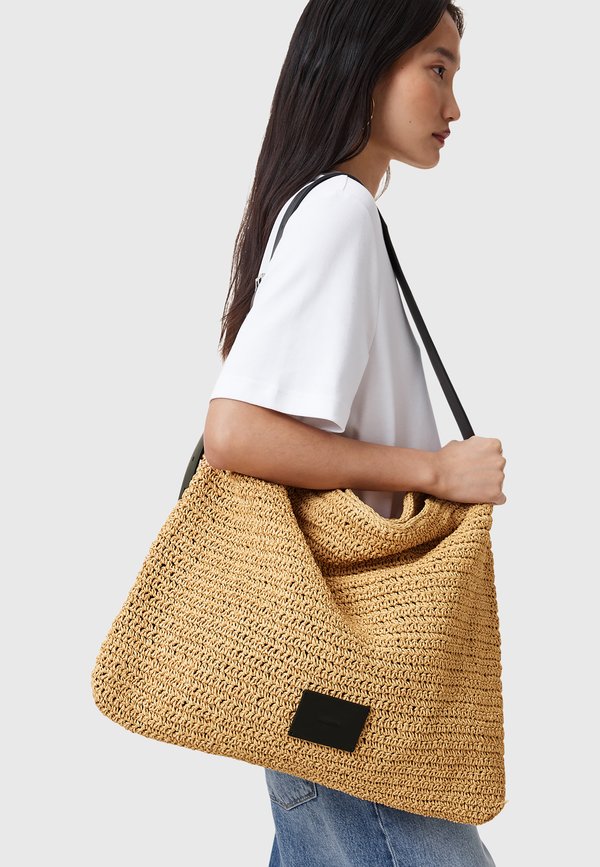 ASHA - Tote bag - cream