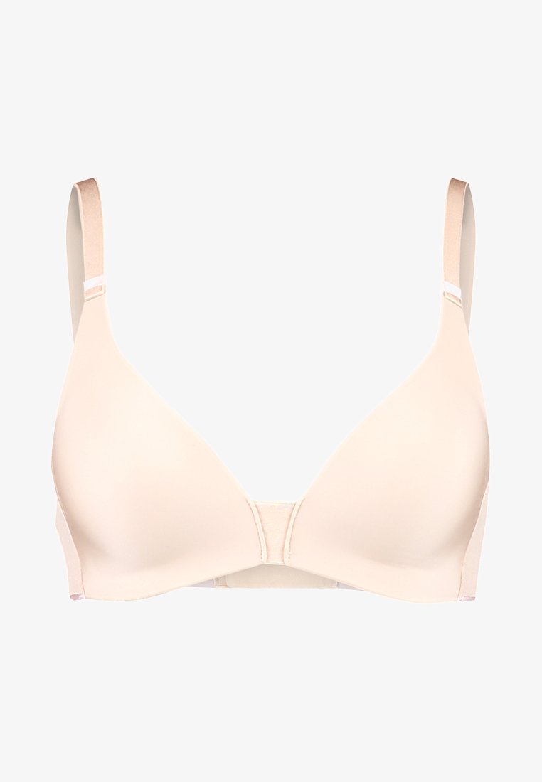 Chantelle Absolute Invisible Ohne Bugel T Shirt Bh Beige Dore Beige Zalando De