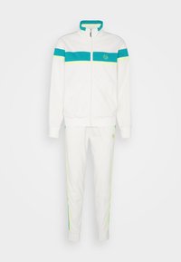 Sergio Tacchini DAMARINDO TRACKSUIT SET - Trainingspak - vanilla ice/blue grass