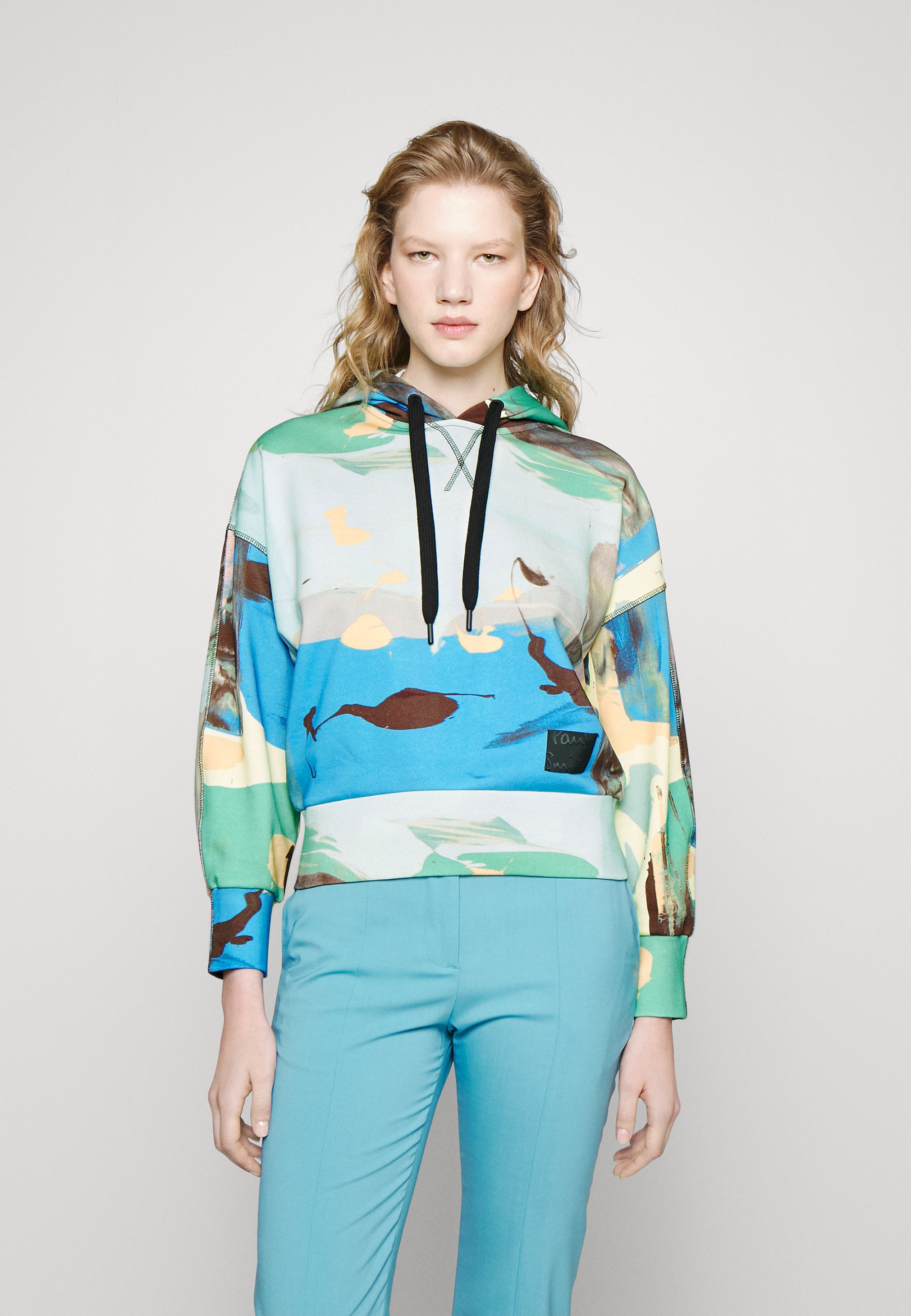 Paul Smith WOMENS HOODIE - Sweatshirt - light blue - Zalando.co.uk