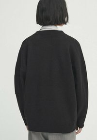 Massimo Dutti Neuletakki - dark grey