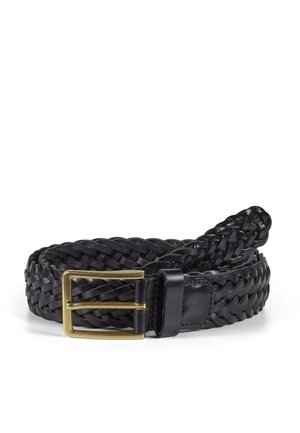 ANDREW  - Braided belt - black