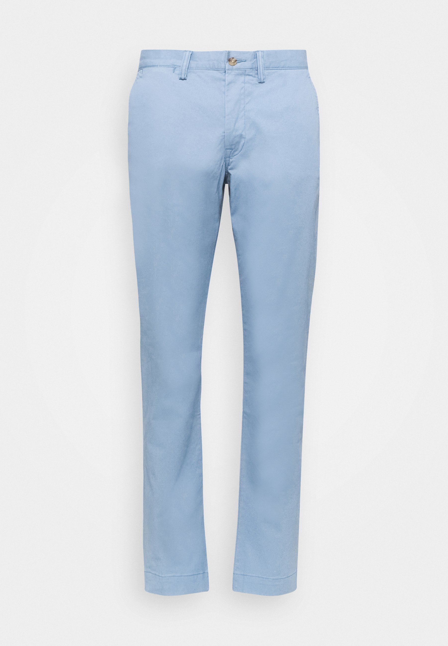 Polo Ralph Lauren WASHED STRETCH SLIM FIT CHINO PANT - Pantalones chinos -  channel blue/azul claro - Zalando.es