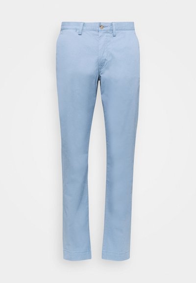Polo Ralph Lauren STRETCH SLIM FIT CHINO TROUSER - Chinos - channel blue